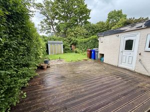 Rear Garden- click for photo gallery